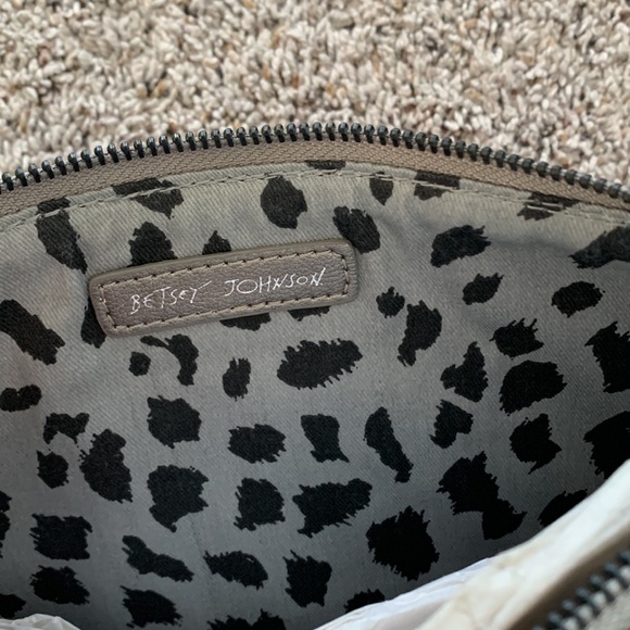 Betsey Johnson Glitter Wristlet Clutch - Picture 6 of 9